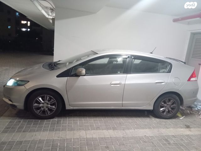 מודעת רכב הונדה אינסייט