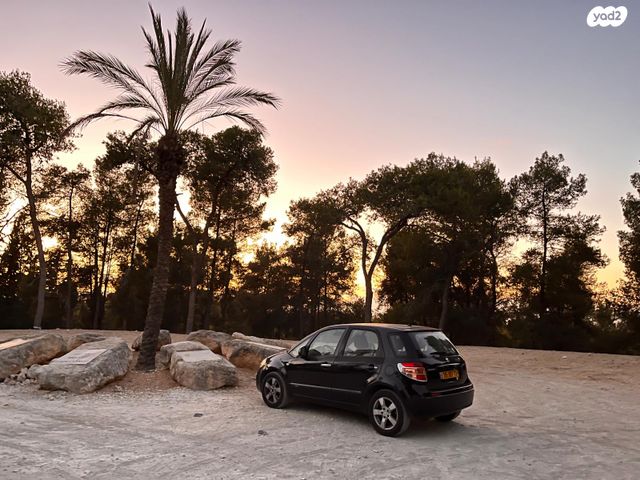 מודעת רכב סוזוקי SX4