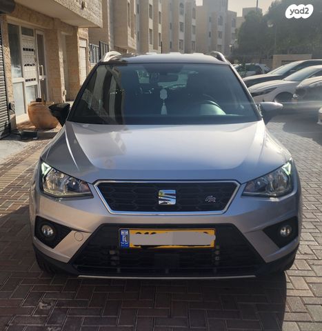 מודעת רכב סיאט ארונה