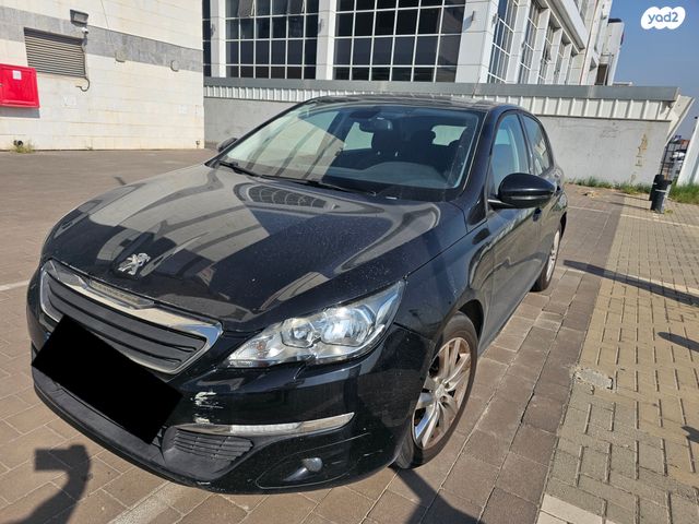 מודעת רכב פיג'ו 308