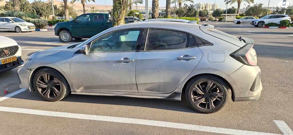 מודעת רכב הונדה סיוויק