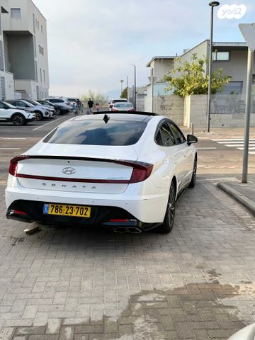 מודעת רכב יונדאי סונטה