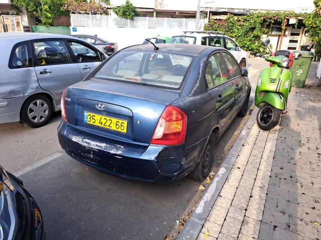 מודעת רכב יונדאי אקסנט i25