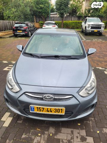 מודעת רכב יונדאי אקסנט i25