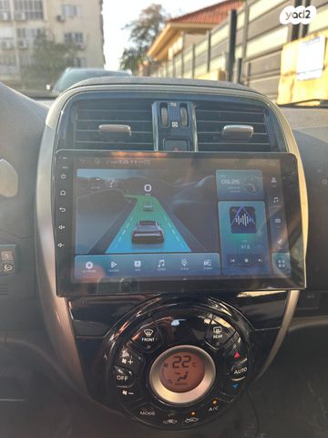 מודעת רכב ניסאן מיקרה