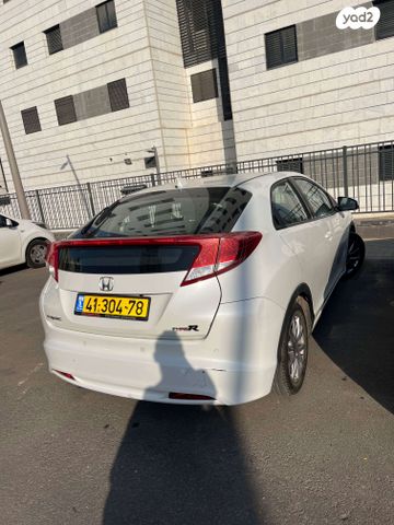 מודעת רכב הונדה סיוויק