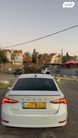 מודעת רכב סקודה אוקטביה 