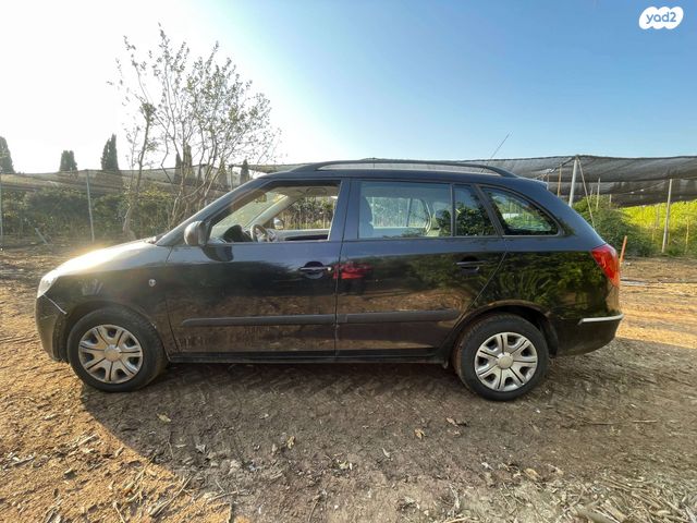 מודעת רכב סקודה פאביה