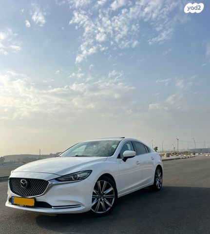 מודעת רכב מאזדה 6