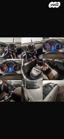 מודעת רכב שברולט קרוז