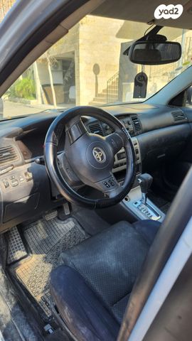 מודעת רכב טויוטה קורולה