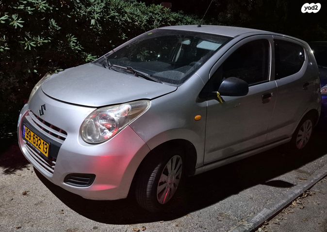 מודעת רכב סוזוקי אלטו