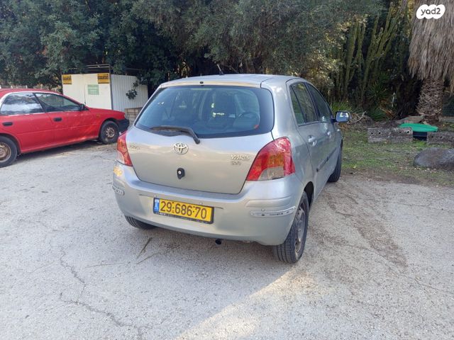 מודעת רכב טויוטה יאריס