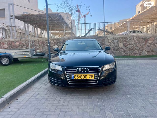מודעת רכב אאודי A7