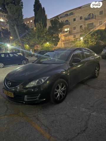 מודעת רכב מאזדה 6