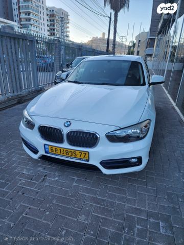 מודעת רכב ב מ וו סדרה 1