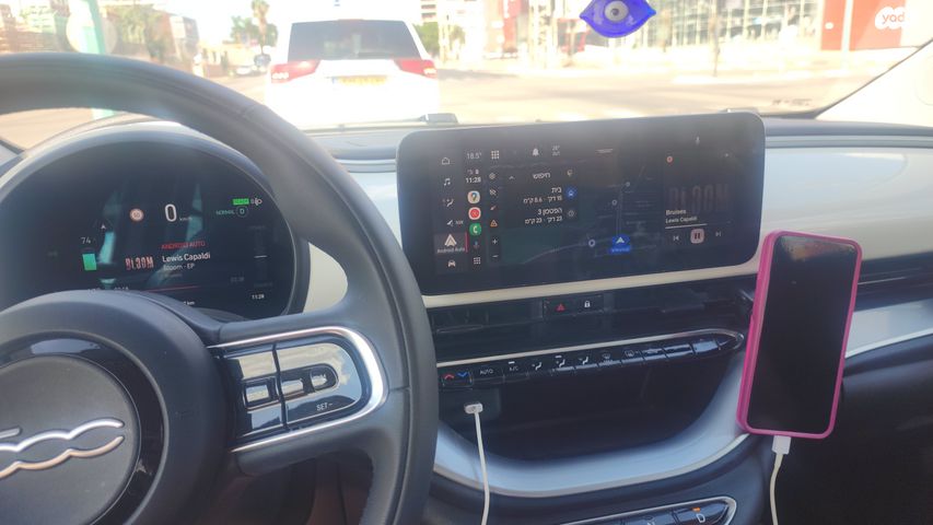 מודעת רכב פיאט 500