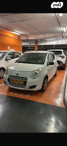 מודעת רכב סוזוקי אלטו