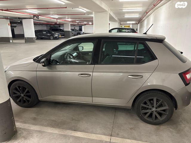 מודעת רכב סקודה פאביה