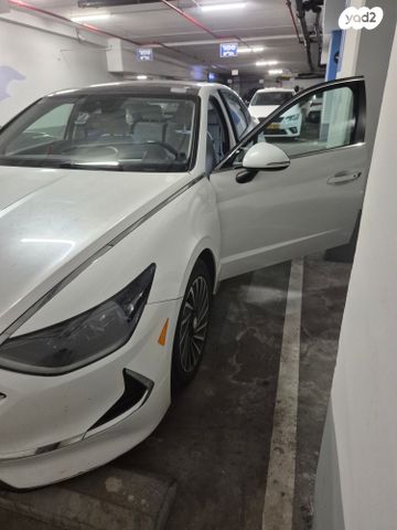 מודעת רכב יונדאי סונטה