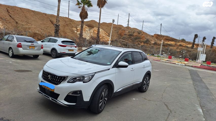 מודעת רכב פיג'ו 3008