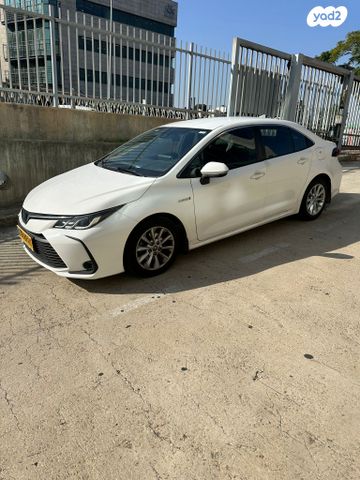 מודעת רכב טויוטה קורולה