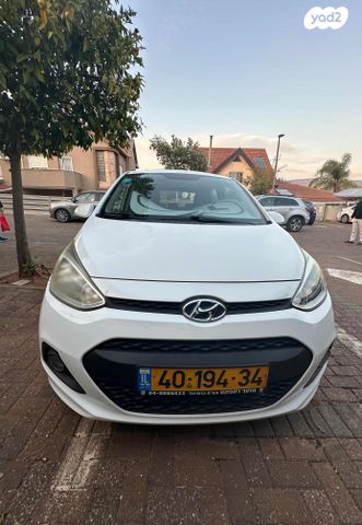 מודעת רכב יונדאי i10