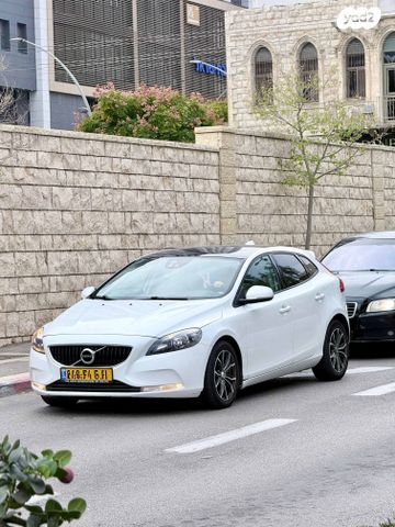 מודעת רכב וולוו V40