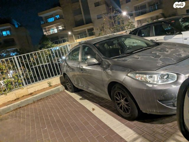 מודעת רכב רנו פלואנס