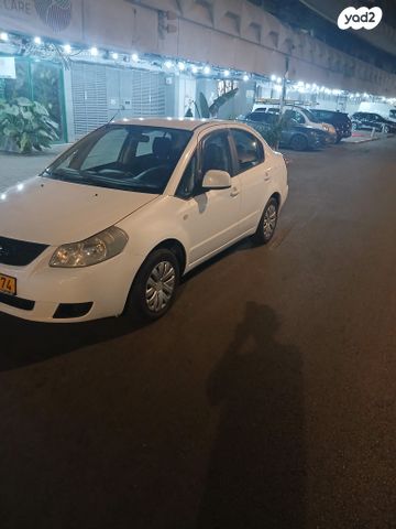 מודעת רכב סוזוקי SX4