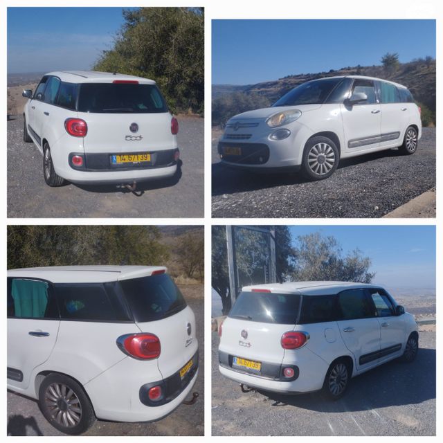 מודעת רכב פיאט 500L