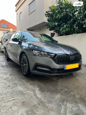 מודעת רכב סקודה אוקטביה 