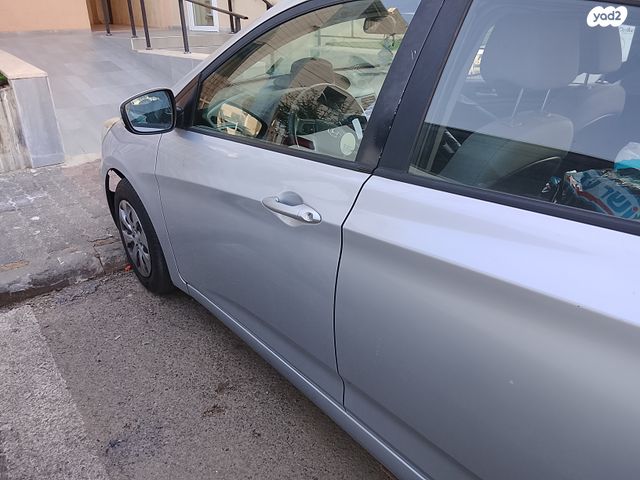 מודעת רכב יונדאי אקסנט i25