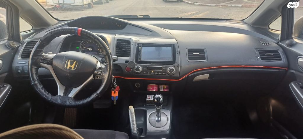 מודעת רכב הונדה סיוויק