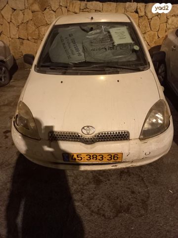 מודעת רכב טויוטה יאריס