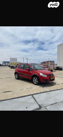 מודעת רכב סוזוקי SX4