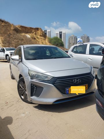 מודעת רכב יונדאי איוניק