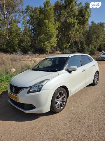 מודעת רכב סוזוקי בלנו