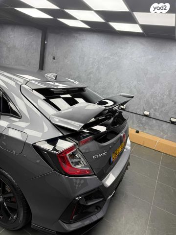 מודעת רכב הונדה סיוויק