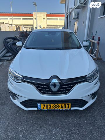 מודעת רכב רנו מגאן