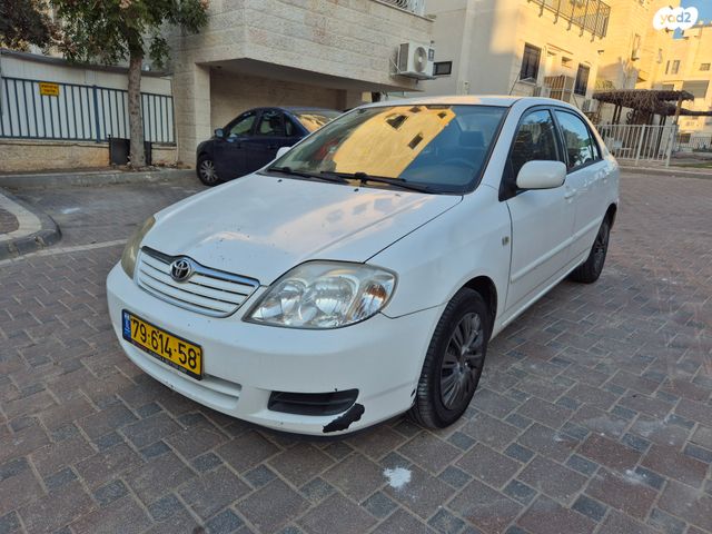 טויוטה קורולה