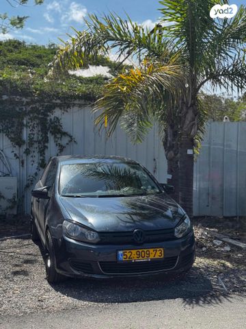 מודעת רכב פולקסווגן גולף