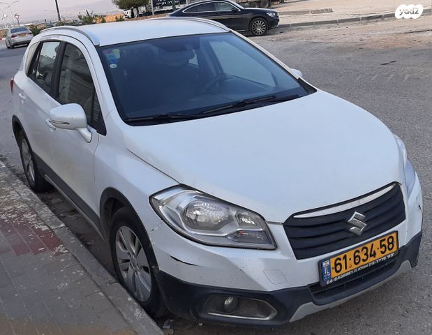 מודעת רכב סוזוקי SX4