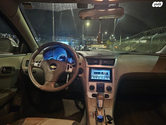 מודעת רכב שברולט מאליבו