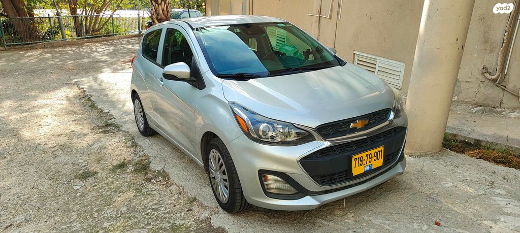 מודעת רכב שברולט ספארק