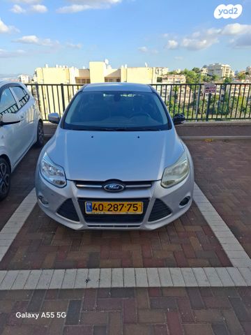 מודעת רכב פורד פוקוס