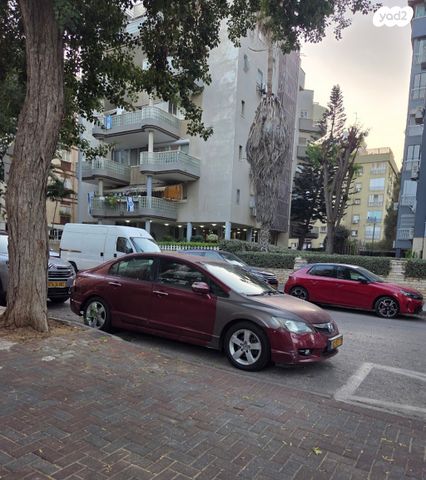 מודעת רכב הונדה סיוויק