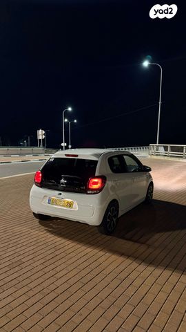 מודעת רכב סיטרואן C1