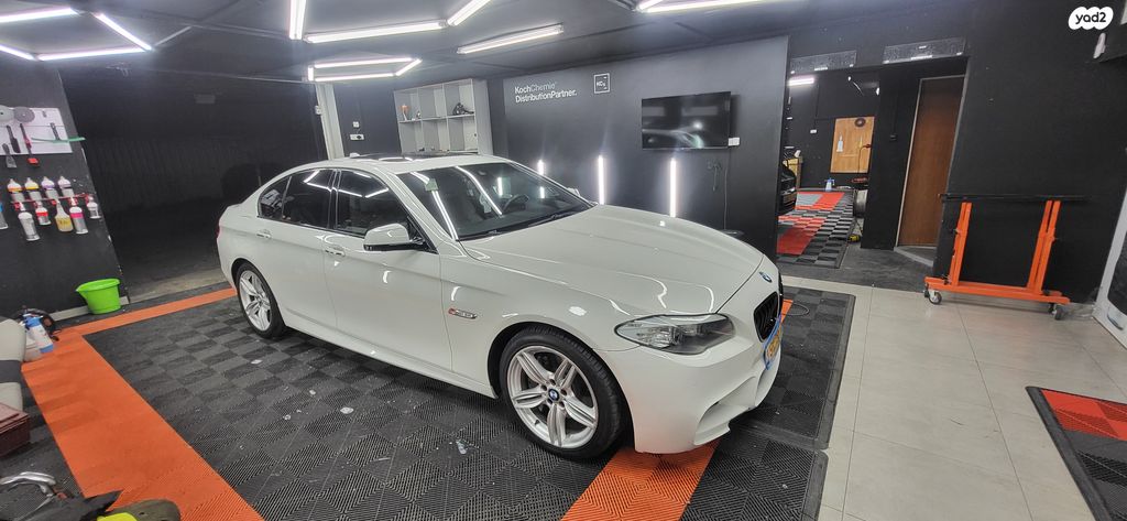 מודעת רכב ב מ וו סדרה 5