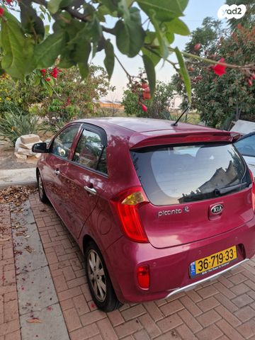 מודעת רכב קיה פיקנטו